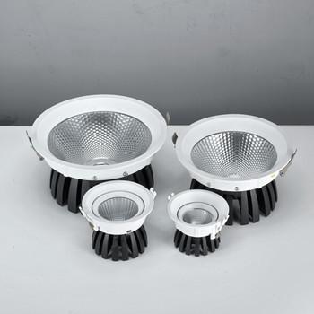 2 Years Warranty Indoor LED Downlights 85-265VAC Operating Voltage LED Recessed