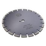 Hot Pressing Sintered Technology Diamond Saw Blade for Asphalt and Stone Cutting