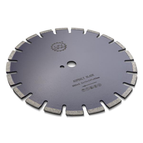 300-600mm Industrial Grade Diamond Saw Blade for Asphalt Cutting Sintering