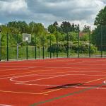 ITF High Elasticity Stadium Sandwich Running Track Wear Resistant