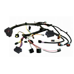 ODM Customized Auto Engine Wire Harness Silicone Wiring Cable Assembly