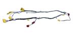 Stable Seat Wiring Harness Flame Resistant Electric Car Wiring Harness Copper