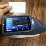 CIE Lab 3nh Spectrophotometer Colorimeter , Color Difference Meter With 4mm