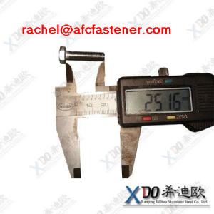 China 904L hexagonal cap screw din1.4539 uranus B6 uns n08904 factory