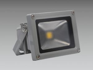 China IP65 Led COB Floodlight Industrial Lighting Fixture 10w - 100w Aluminum Die Casting factory