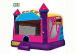 Wholesale Promotional Inflatable pink Air Bouncer Inflatable Trampoline Bounce