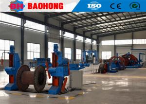China Al Wire Laying Up Machine Cable Making Equipment Retreat Spiralling factory