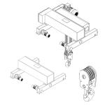 Construction 8m/Min Lift 5T Electric Wire Rope Hoist