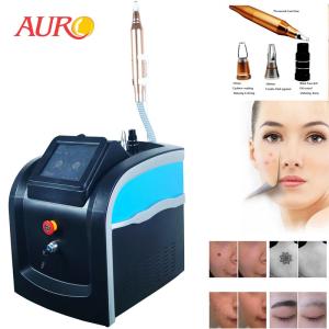 China Picosecond Laser Tattoo Removal Machine Pico Laser With 4.3 Inch Touch Screen factory