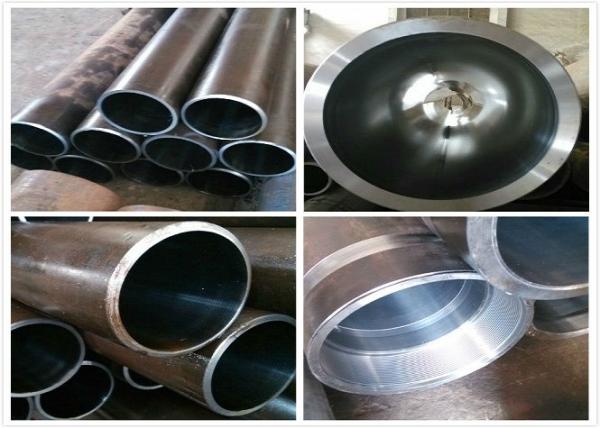 1020 / S20C Hydraulic Cylinder Tube , High Precision Skiving / Honed Steel