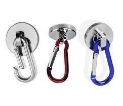 China High quality Neodymium pot magnet with rotatable hook magnet plane 360 degree rotation factory