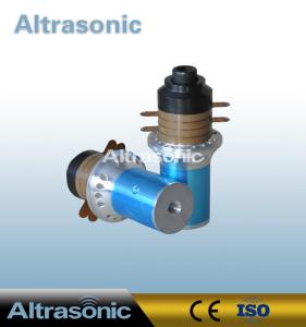 China Ceramic Welding Piezoelectric Ultrasonic Welding Transducer 900W 40mm Diameter factory