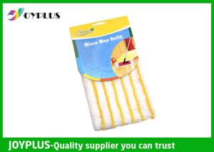 China Durable Home Cleaning Mop With Flat Mop Pads Good Absorption Capability factory