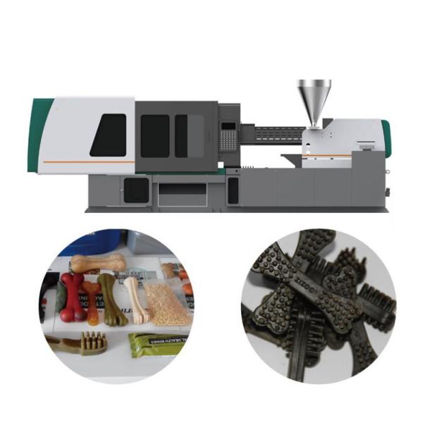 Automatic Dog Snacks Injection Molding Pet Chews Machine / nutual dog food machinery