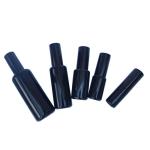 10ml 30ml Cosmetic Black Glass Dropper Bottle With Screw Cap