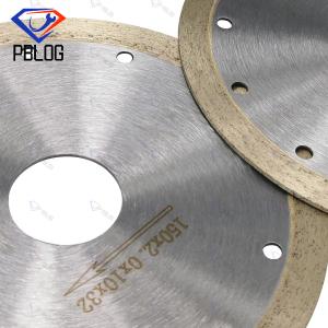 China PBLOG Good Quality Diamond Grit Circular Saw Blades Angle Wheel Class Cutting Glass Machinery Accessory factory