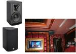 Powered Background Music System Speakers 10 Inch Audio Karaoke Equipment