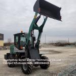Construction Machinery 1.5 Ton 920 Wheel Loader Easy To Operate