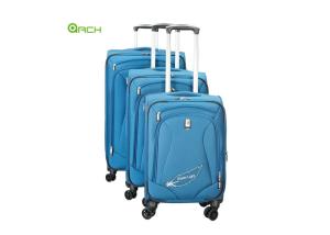 China Flight Wheels OEM Tapestry Lightweight Trolley Travel Case factory