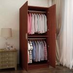 Fashionable Modern Wood Furnitures Adjustable Custom Wardrobe Cabinets