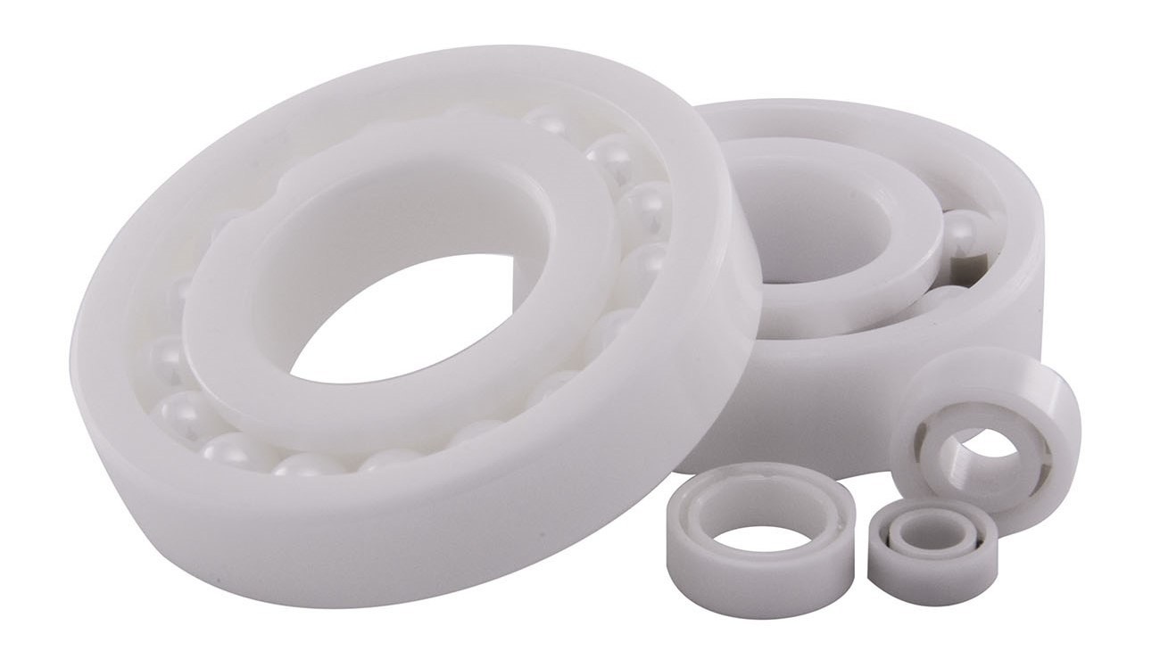 china ceramic ball bearings factory