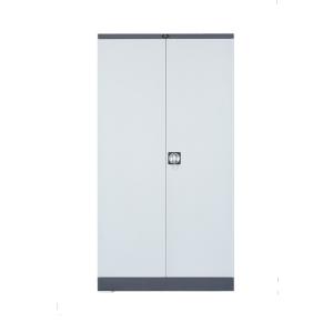 China Uk Style 2 Door 3 Shelves Padlock Ironing Board Cupboard factory