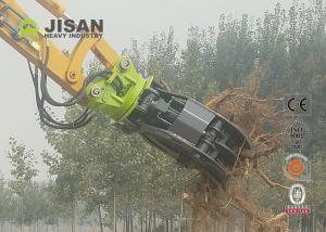 China 72 Inches Heavy Duty Excavator Log Grapple 2000Lbs Grip Capacity 500Lbs Weight factory