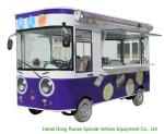 Small Commercial Mobile Kitchen Truck For Hot Dog Wagon Burrito Cooking And