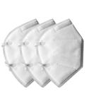Mouth Breathing KN95 Face Masks Disposable Dustproof Protective