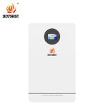 51.2V 200Ah LiFePo4 Battery Pack Wall-Mounted Solar Storage Battery 10.24Kwh