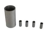 0.018-2.0mm Sintered Metal Filter Cartridge Ensures Fine Filtration High