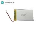 2000mAh 3.7V Rechargeable Lithium Polymer Battery 654065 for Electronic Toys
