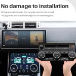 Air Condition Panel 10'' Touch Screen For Range Rover Evoque 2013 - 2017