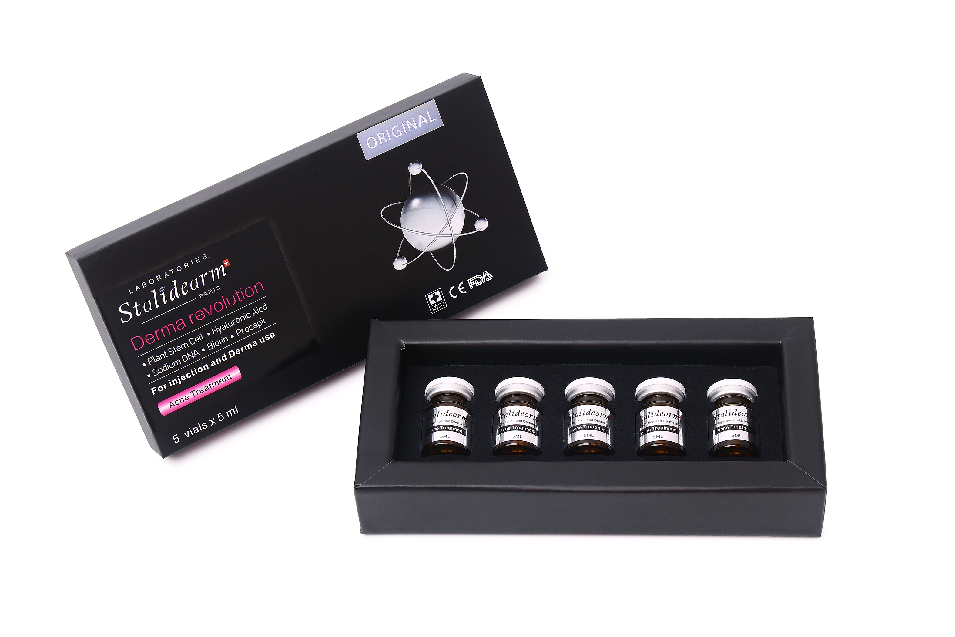 Skin Booster 5ml Skin Repairing Mesotherapy Serum Injection For Ance Treatment