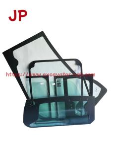 China Excavator Cab Full Glass For Hitachi ZAX200-3 factory