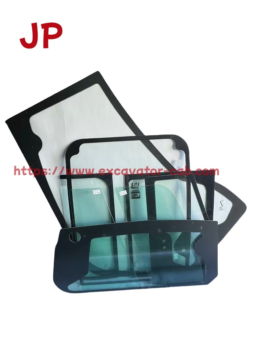 Excavator Cab Full Glass For Hitachi ZAX200-3