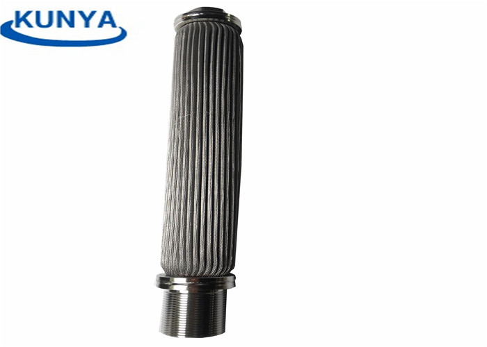 3mm Thick Sintered Media Stainless Steel Fiber Felt Cartridge