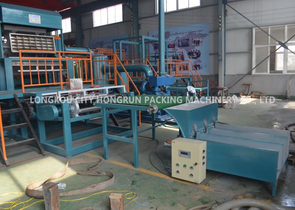 China Automated Waste Paper Egg Tray Moulding Machine High Efficiency factory