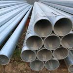 Carbon Steel Galvanized Steel Pipe with 1mm-12mm Wall Thickness