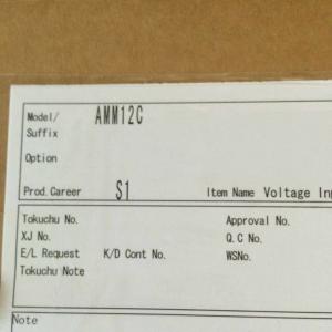 China ADM52-2 S4 | Yokogawa | Contact Output Module DHL TNT factory