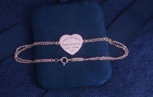 ODM Plain 925 Sterling Silver Bracelet Bangle Love Heart Charm
