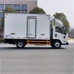 JMC Single Row Wide Body Cab 163 Horsepower Refrigerated Truck Refrigerated