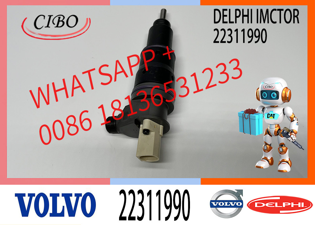 Neutral Diesel Fuel Injector 22311990 BEBJ1F10001 BEBJ1F10101 BEBJ1F10201 Common Rail Injector