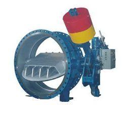 China Hydraulic Counterweight Butterfly Valve factory