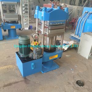 25T Rubber Silicone Hydraulic Vulcanizing Machine 4 Column Plc Control