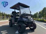 Maintenance Free Battery 8V Mini Electric Golf Cart Anti Fatigue 25km/H