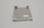 ROHS compliance aluminum stamping bracket camera bracket with natural color