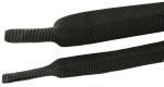 Expandable Braided Pet Black Cable Sleeve Flammability UL94 V2