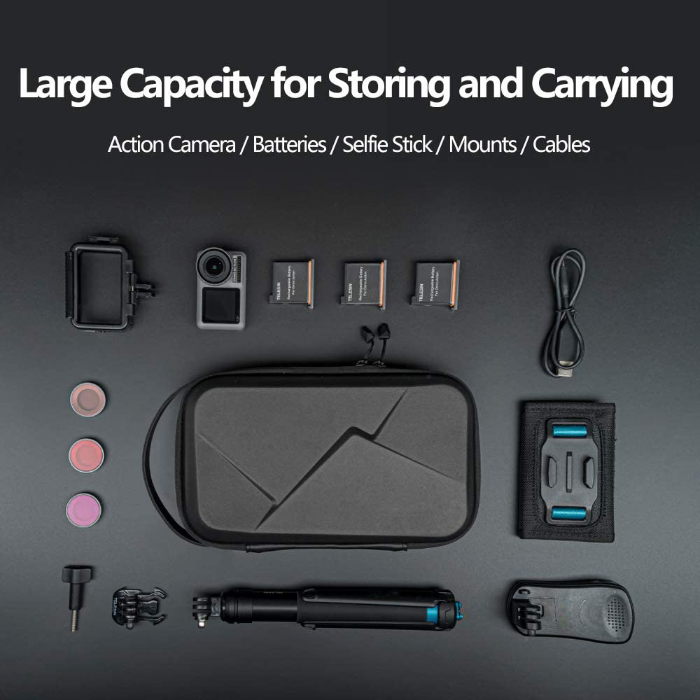 24x14.5x6cm Camera Carrying Bag , 280g Protective Travel Case