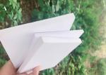 High Strength White Rigid PVC Foam Board Corrosion Resistance For Exhibits